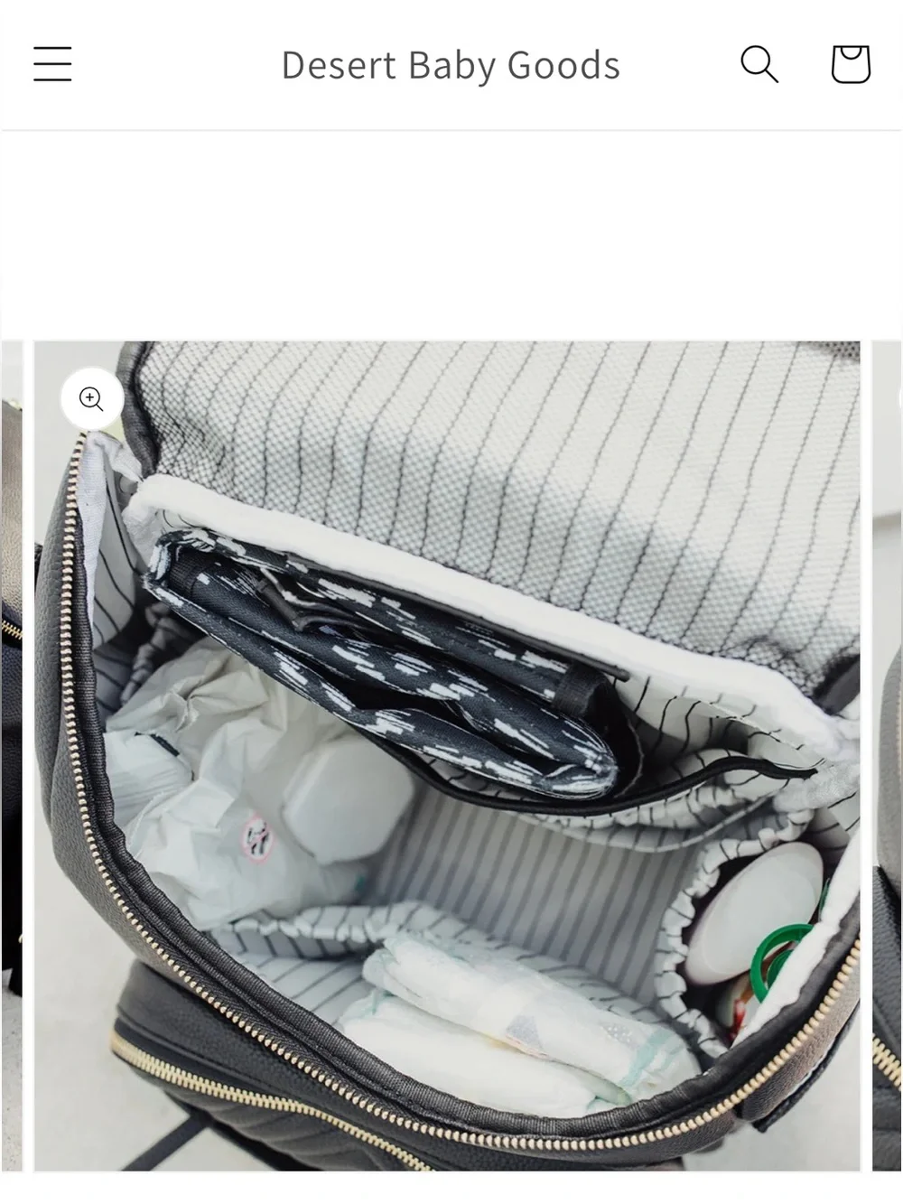 Desert Baby Goods ultimate diaper